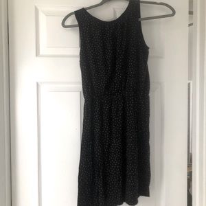 Loft cotton tank dress size s petite